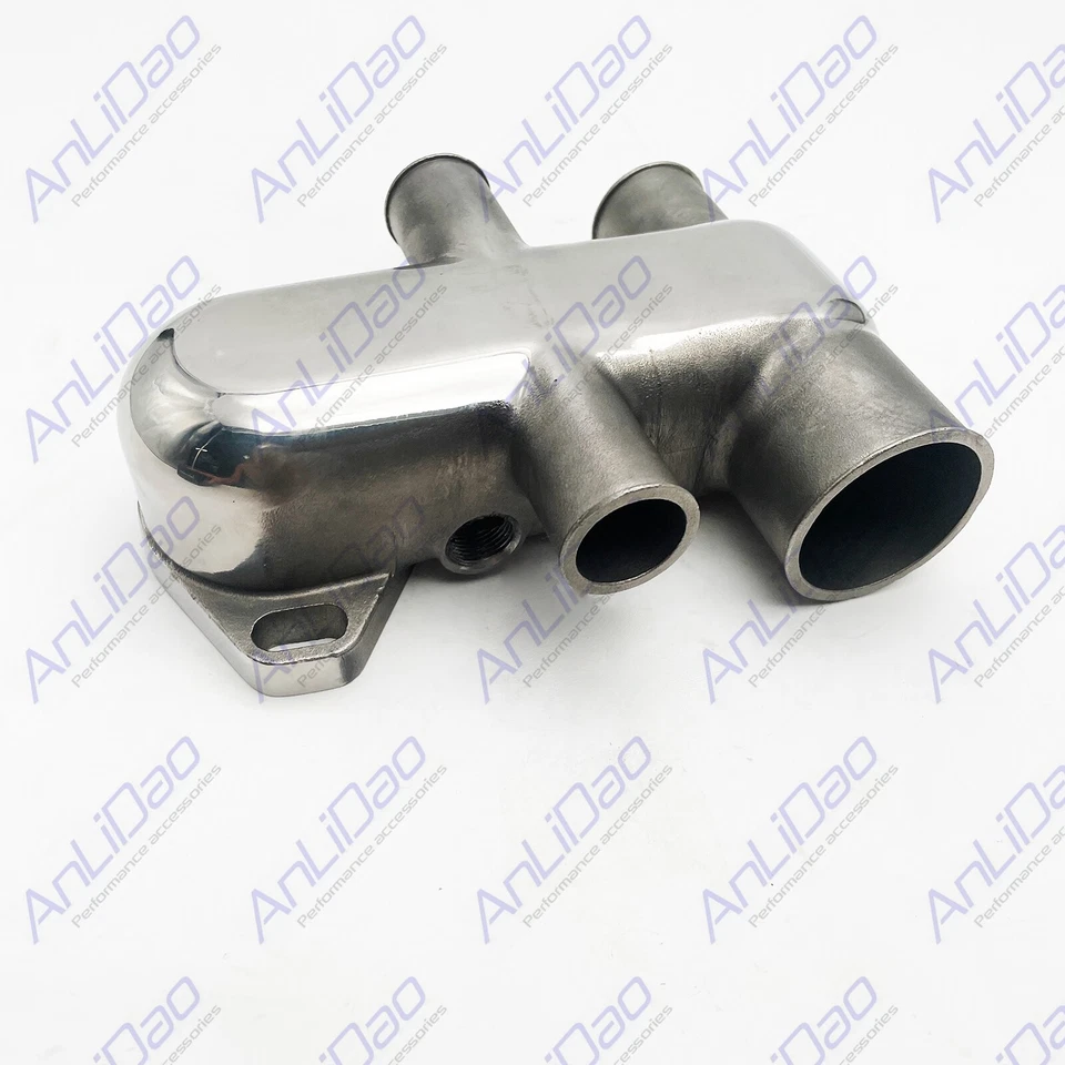 Stainless Steel Thermostat Housing Kit Repl Mercruiser 18-1989 861006A 87290A4 - image 3 of 4