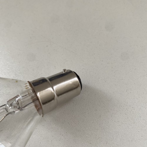 18 X DURA B15d LIGHTBULB JOBLOT 40W 250v CLEAR LIGHT BULB - Picture 3 of 5