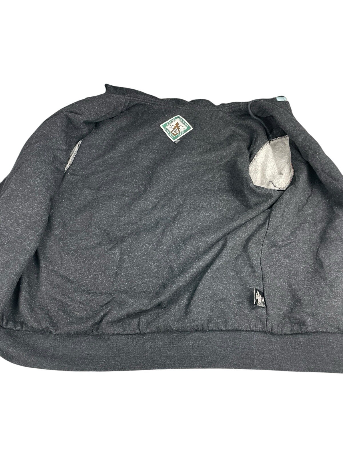 Volcom Jacket Windbreaker Men Large Colorblock Qu… - image 10