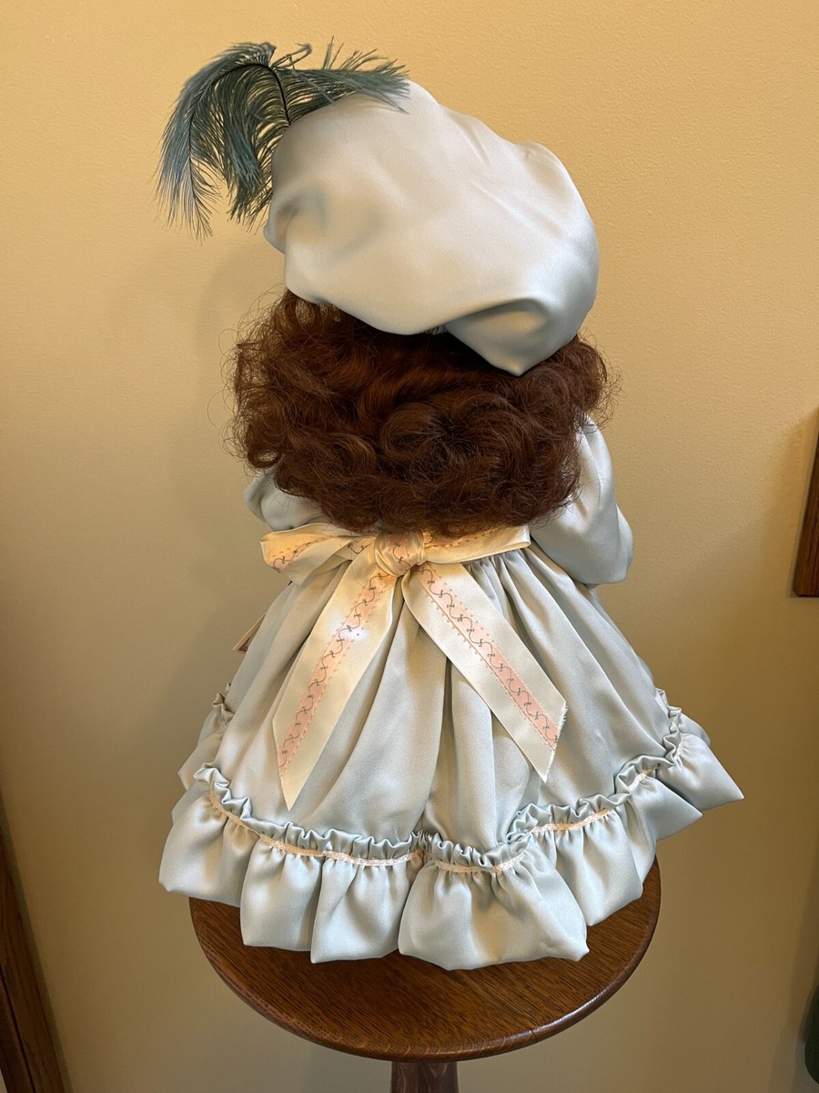 Reed & Barton Classic Editions Porcelain doll 