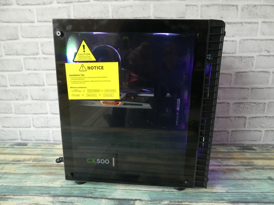 Custom Gaming Desktop PC Intel i7 Quad 16 GB 512GB 3TB HDD Nvidia K4200 4 GB GPU - Image 3 of 4