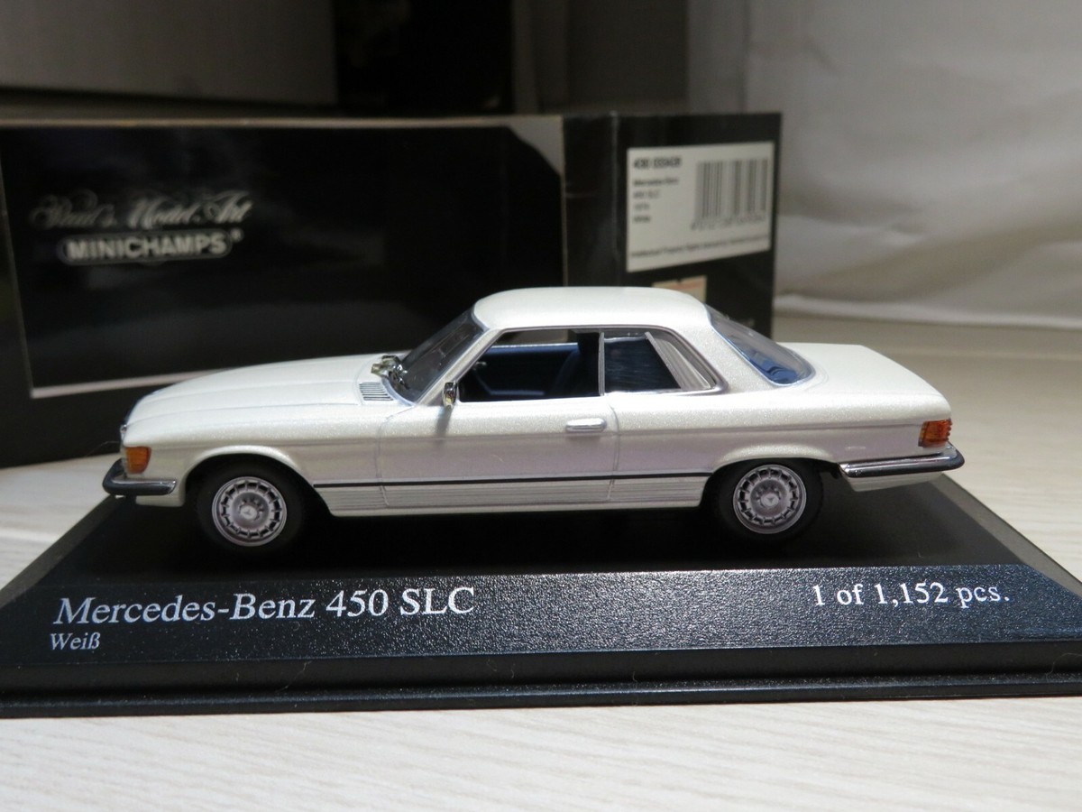 ミニカー MINICHAMPS MERCEDES-BENZ 450 SLC5.0 1/43 Minichamps Mercedes-Benz 450 SLc5.0 1/43 Scale | eBay