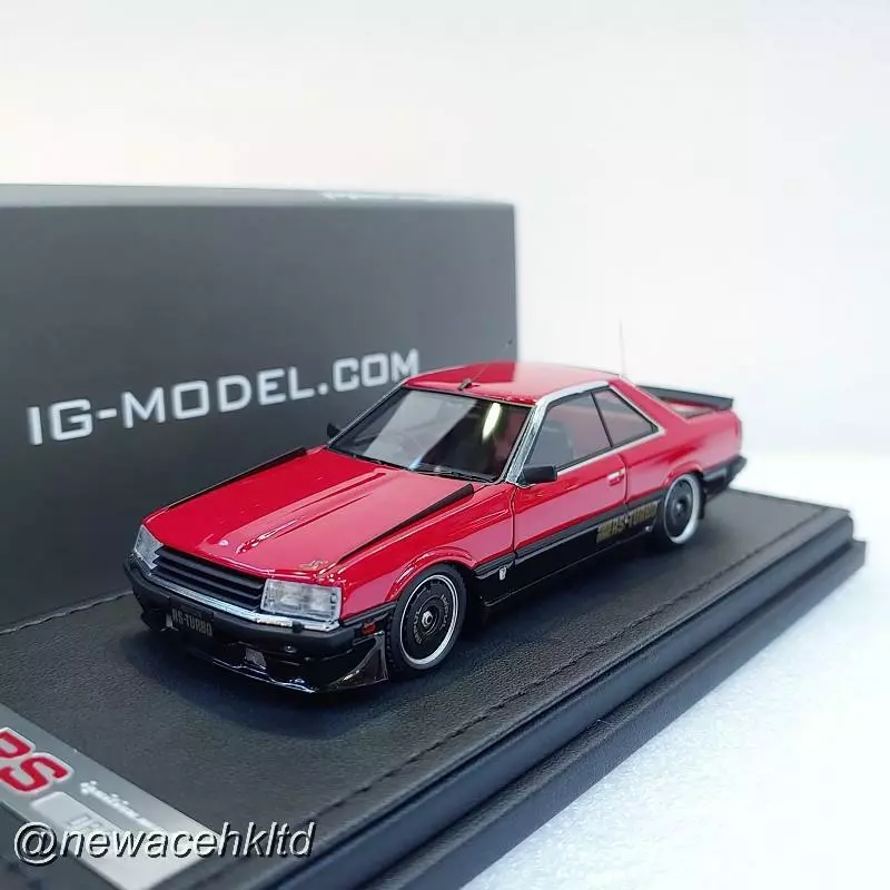 Nissan Skyline 2000 RS-Turbo (R30) Red/Black IGNITION MODEL 1/43 #IG2327