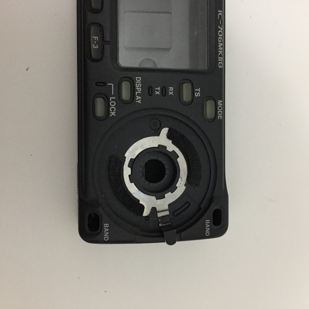 【ジャンク品】ICOM IC-706MKⅡG ICOM IC-706MK2G IC-706MKIIG HF/VHF/UHF TRANSCEIVER SERVICE