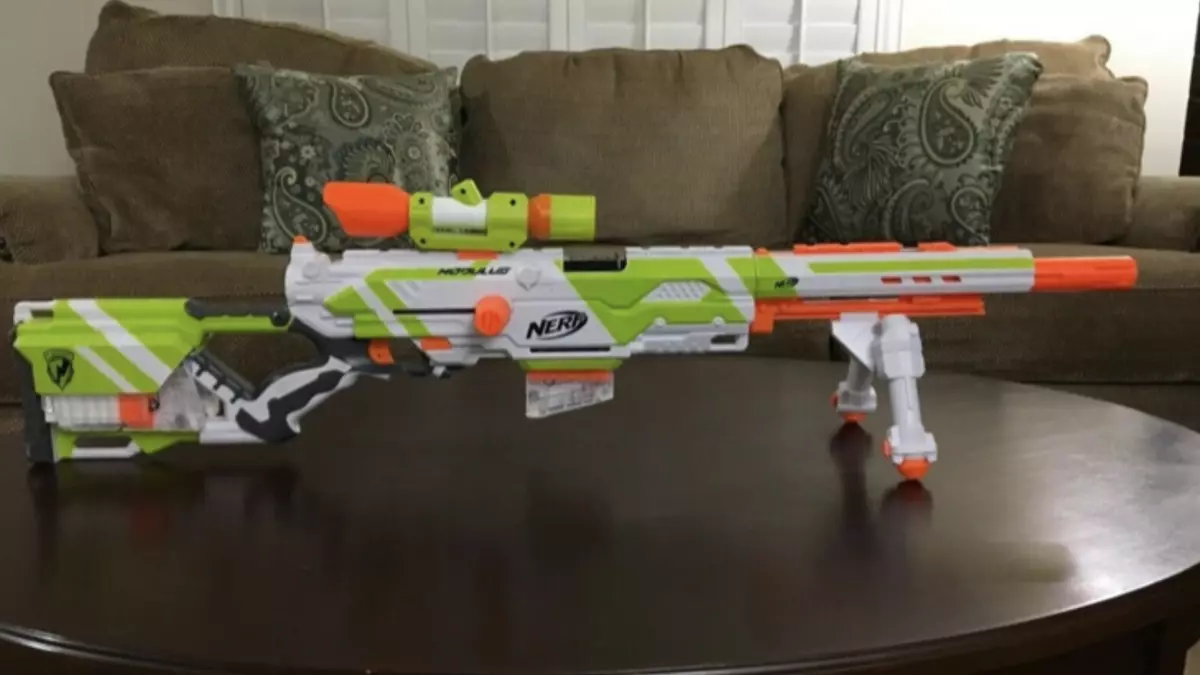 Nerf Modulus Longstrike, NerfGunAttachments