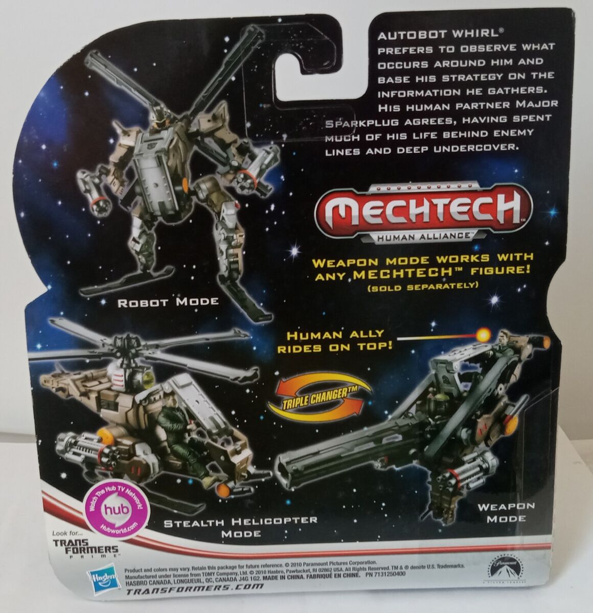Transformers DOTM Human Alliance Autobot WHIRL & Major