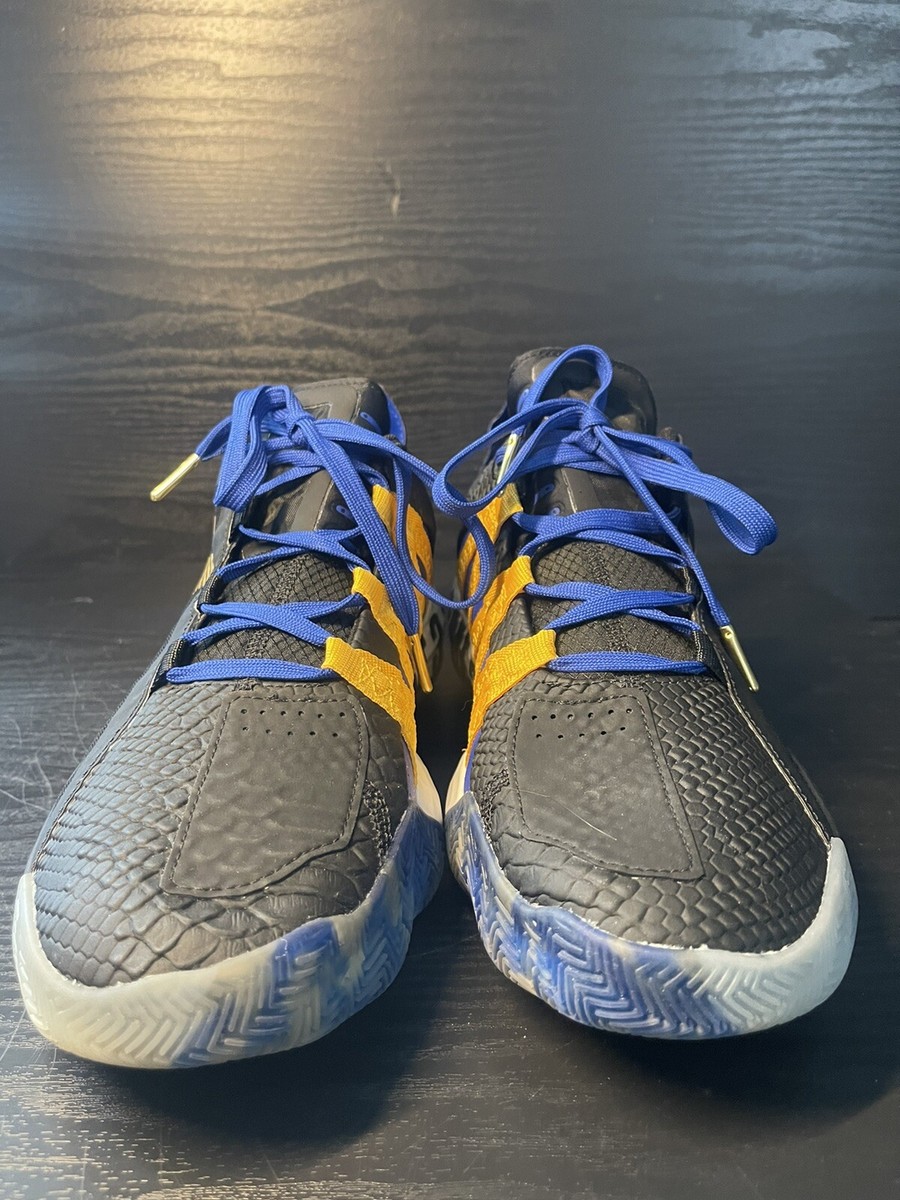 Adidas Dame 6 Stone Cold Damian Lillard Austin 3:16 Black Blue