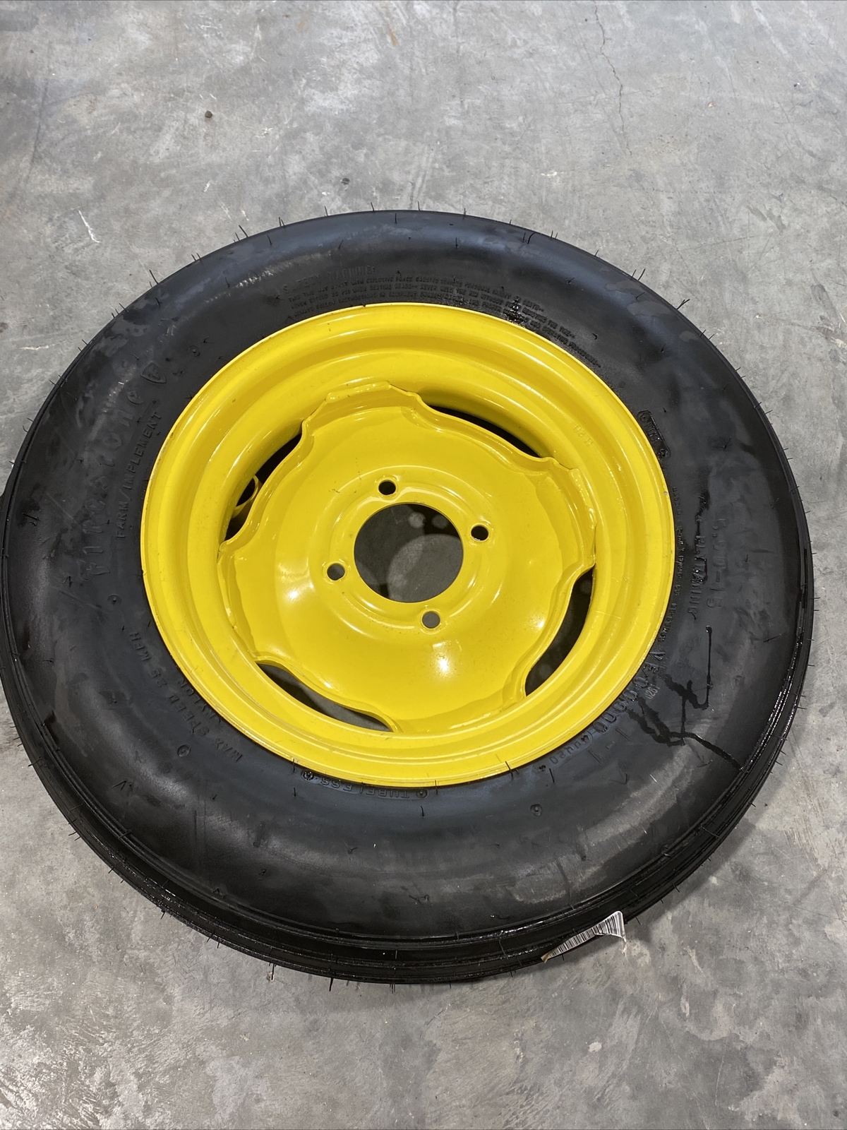 John Deere Original Equipment Tire 5 90 15 And Wheel Assembly john-deere-original-equipment-tire-5-90-15-and-wheel-assembly