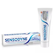 Sensodyne Extra Whitening Toothpaste - 4oz 1pk