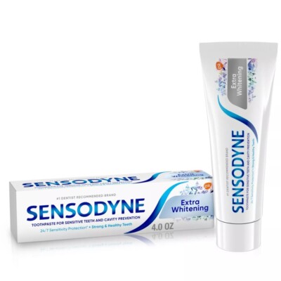 Sensodyne Extra Whitening Toothpaste - 4oz 1pk