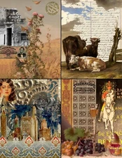 46 Pages of GORGEOUSNESS printable DIGITAL download Junk Journal Ephemera Kit