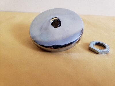 1980- 1992 Cadillac brougham high profile hood ornament freeze plug e&g classics