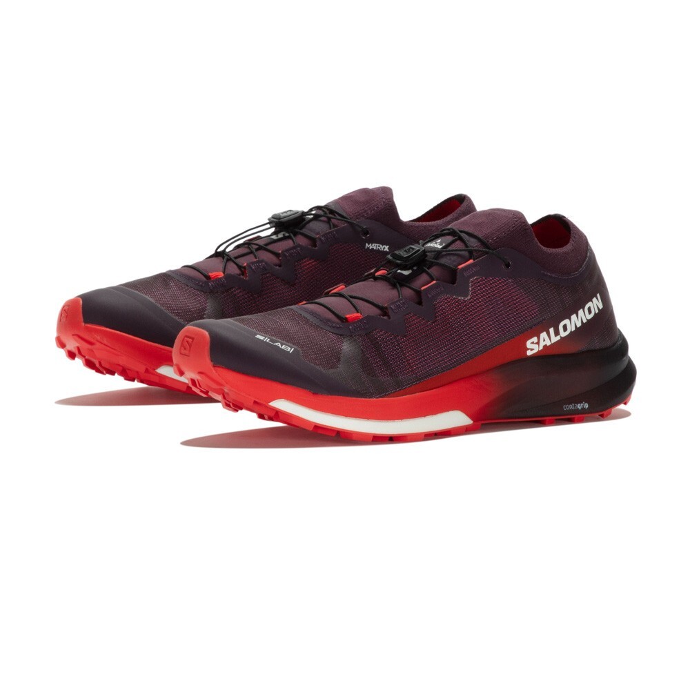 Zapatos para correr Salomon S/Lab Ultra 3 V2 unisex Trail Running Reino Unido 11,5