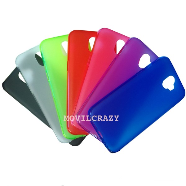FUNDA CASE GEL CUSTODIA TPU PARA WIKO WIM (5.5") TRANSLUCIDA 