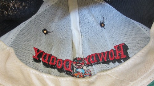 Navy Blue HOWDY DOODY Baseball Cap ~ Hat ~ Custom Made ~ One of a Kind - Picture 4 of 7