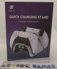 DOUBLE STATION DE CHARGE RAPIDE POUR MANETTES PLAYSTATION 5 PS5 NEUF - NOIR