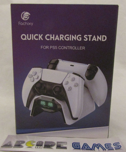 Station De Charge Double Pour Manettes PlayStation Move - PS3/PS4/PS5, Neuf