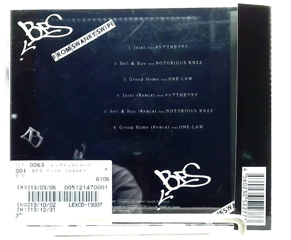 EP / BES from SWANKY SWIPE [CD][OBI] J-HIP HOP, RAP/ JAPAN