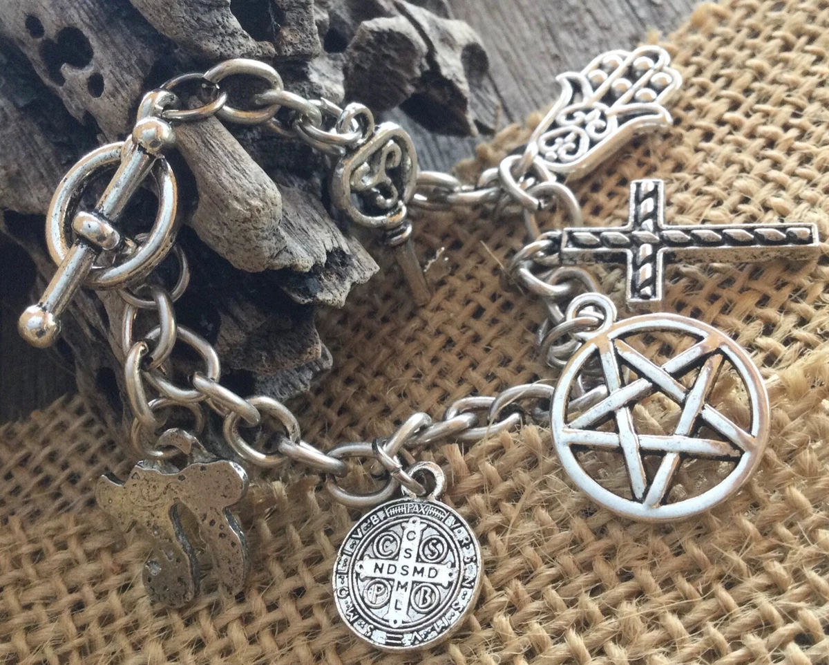 Supernatural bracelet charms deals