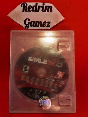MLB 2K13 Sony PS3 Black Label Video Games 2K Sports