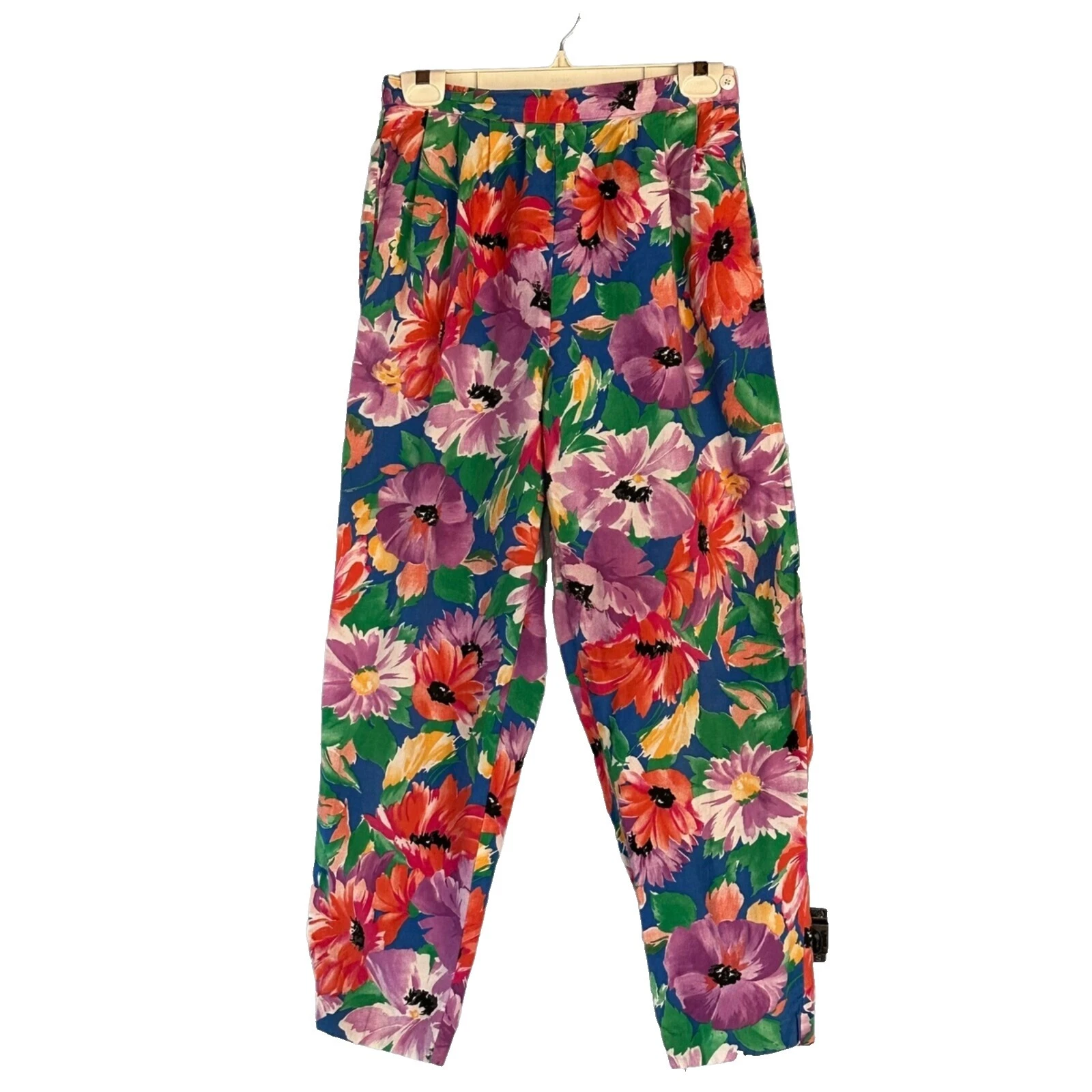 Pantalones Vintage Casual De Algodón Para Mujeres