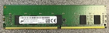 8GB MICRON MTA9ASF1G72PZ-2G6D1SK 1Rx8 RDIMM DDR4 PC4-2666V ECC MEMORY