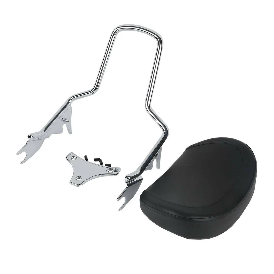 Backrest Sissy Bar Luggage Rack Docking Kit Fit For Harley Street Glide 2014-24 - Image 4 of 4