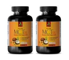 weight loss men - PURE MCT OIL 3600MG - mct oil bulk 2 Bottles