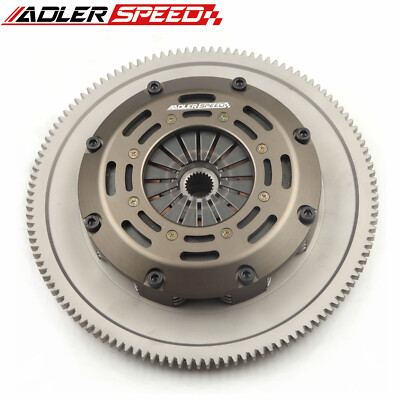 Performance Race Triple Disc Clutch For 04-18 SUBARU WRX STI EJ25 6 SPD Standard
