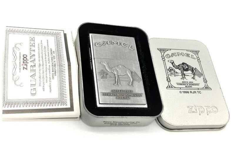 Zippo CAMEL 1932 REPLICA SECOND RELEASE Lighter with Case