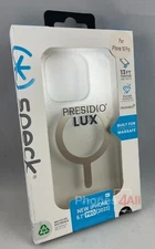 Speck Presidio LUX Case with MagSafe for iPhone 15 Pro- Glitter (NEW)
