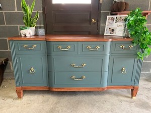 Buffet Table With Sideboard Cabinets