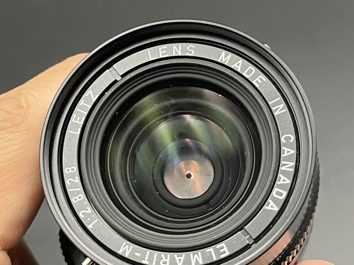 Leica Leitz Elmarit M 28mm f/2.8 Canada 3rd Ver.3 Free Leica Leitz Elmarit M 28mm f/2.8 Canada 3rd Ver.3 Free