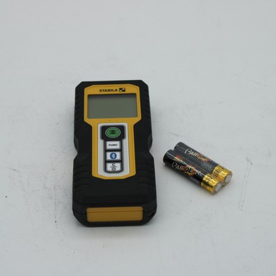 STABILA Laser-Entfernungsmesser LD 250 BT, Bluetooth Smart 4.0, max. Messbereich