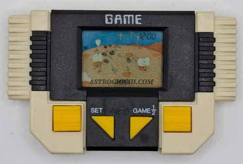 CHALLENGER LCD HANDHEALD ELECTRONIC GAME WATCH VINTAGE 80 NEW IN BOX - Picture 4 of 13
