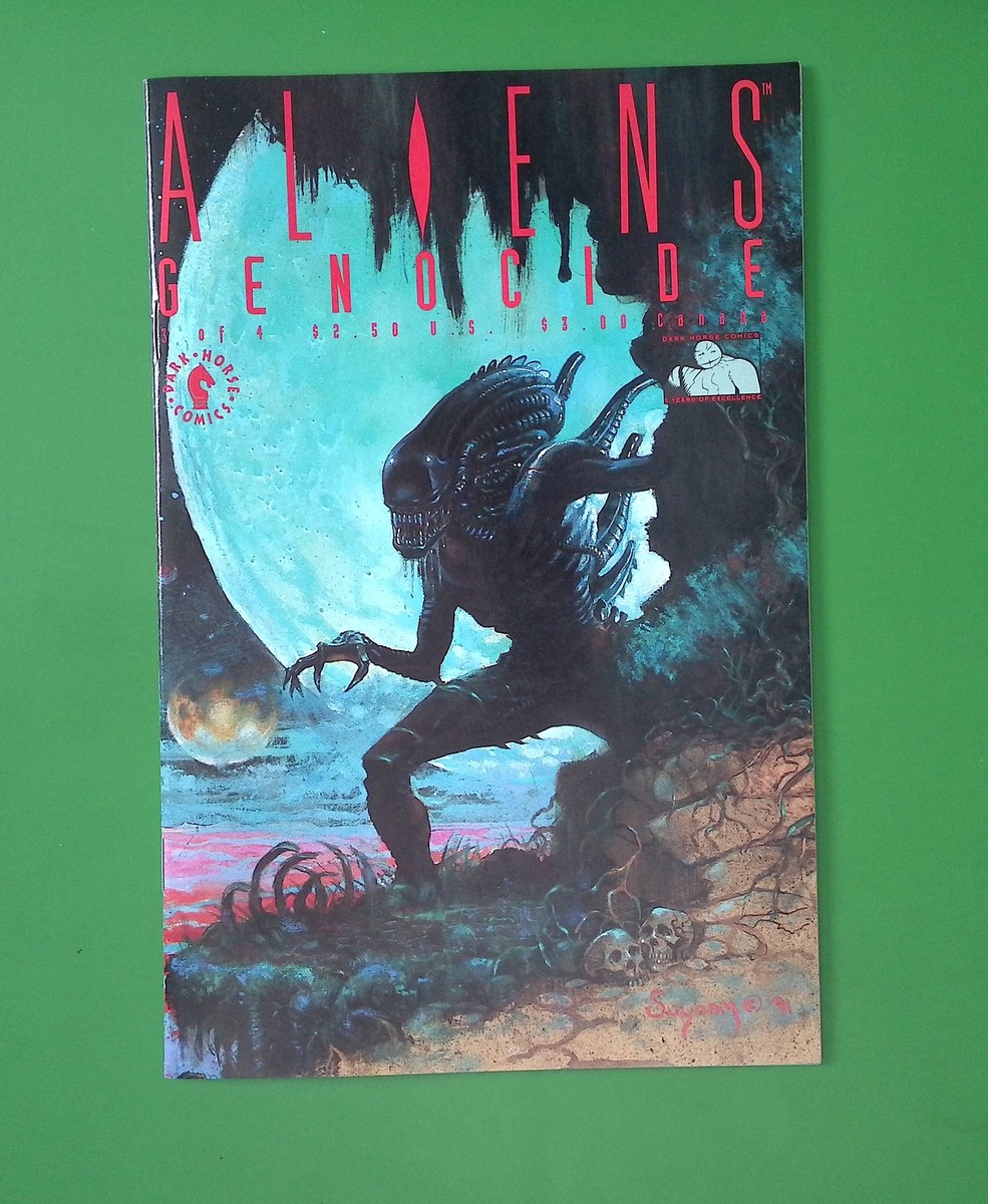 『Aliens』Dark Horse Comics The Landmark Original Dark Horse Aliens Series, Up for Auction