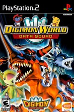 Digimon World Data Squad PS2 BOX ART Premium POSTER MADE IN USA - PS2073