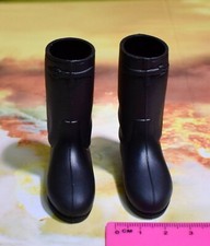 Vintage Action Man 40th Luftwaffe Battle Of Britain Pilot Black Boots