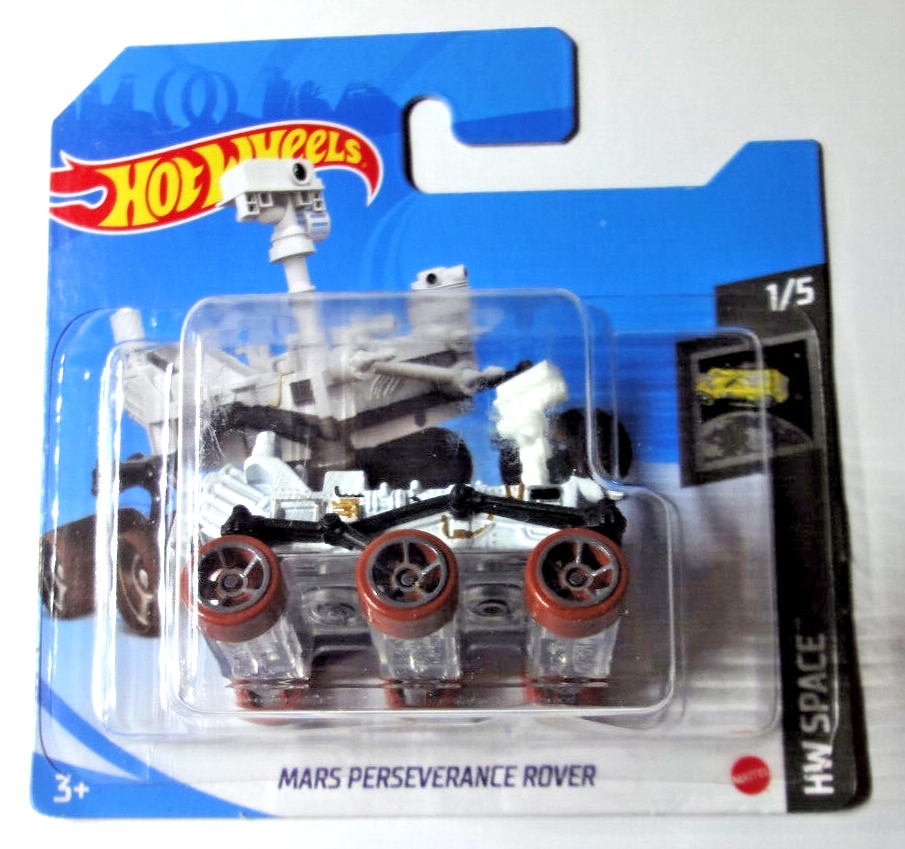 NASA Hot Wheels Mars Perseverance Rover Released In Time For Landing - Foto 2