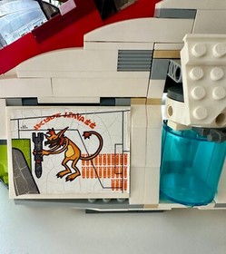 LEGO Star Wars: "Clone Wars" Republic Gunship 7676 (Year 2008) Complete