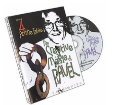 The Creative Magic Of Pavel Vol 4 Dvd Magic Trick Mentalism