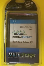 de DIGITAL ENERGY DESKTOP BATTERY KIT LI-ION CHARGER Velocity Charge Motorola