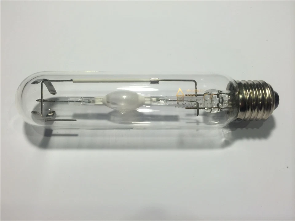 PREMIUM LONG LIFE METAL HALIDE TUBULAR LAMP 150W E27 CAP 4000K COOL WHITE HID - Image 3 of 4