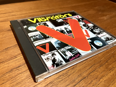 【中古】 ワーズ・ドント・ミーン・エニシング/ＣＤ/BIGMJ-0033 THE VIBRATORS Best Of CD * JAPAN * CMDD-00078 OBI ANAGRAM