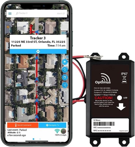 Reliable Vehicle Tracking GPS - Hardwired Installation, Nationwide Coverage - Picture 3 of 8