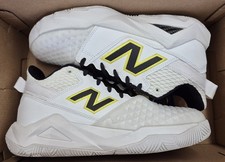 New Balance Women  s CG2 Coco Gauff Women's Size 8.5 Tennis Shoes white and black