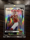 2024 Panini Prizm Jayden Daniels Rookie Silver Prizm #347