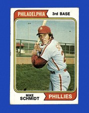 1974 Topps Set-Break #283 Mike Schmidt VG-VGEX *GMCARDS*