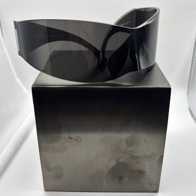 BALENCIAGA Panther MASK Sunglasses, NEW W/dust bag etc Authentic