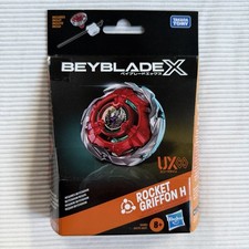 Hasbro Beyblade X UX Bullet Rocket Griffin H Starter Takara Tomy US SELLER